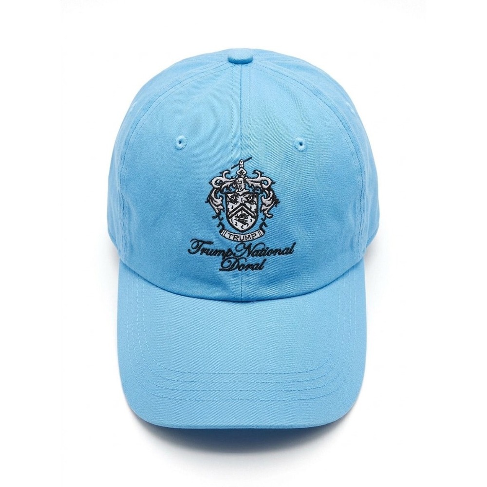 Ahead Trump National Doral Hat Mens OSFA Light Blue Golf Cap Adjustable